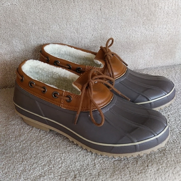 Comfortview The Storm All Weather Waterproof Shoe 7M Brown - Picture 1 of 16